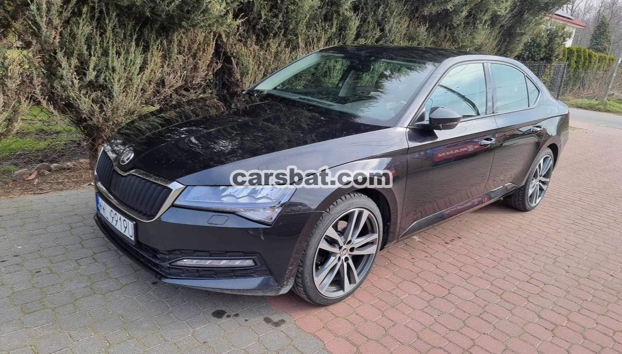 Skoda Superb III 1.5 TSI ACT Active 2020