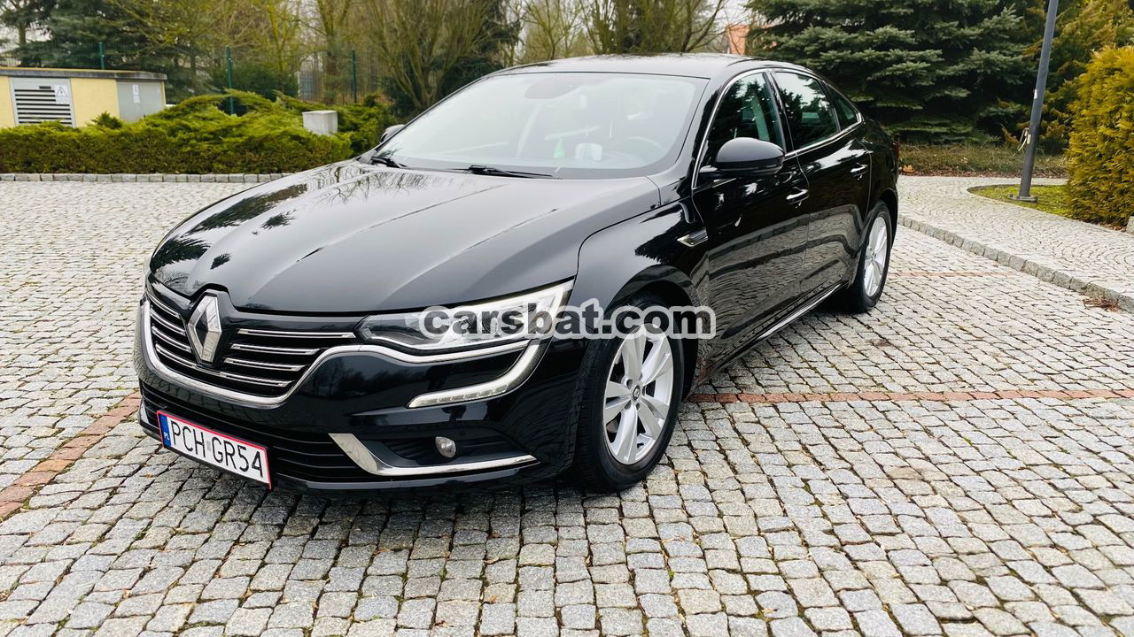 Renault Talisman 1.6 Energy dCi Intens 2016