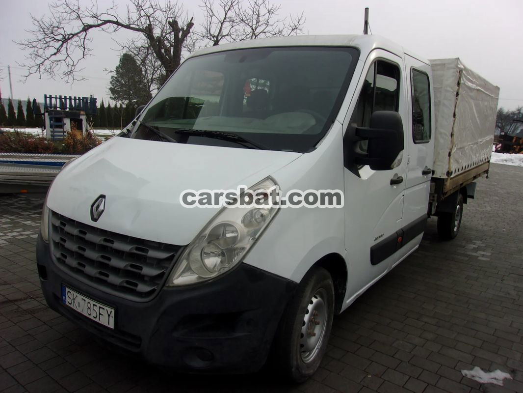 Renault Master 2010