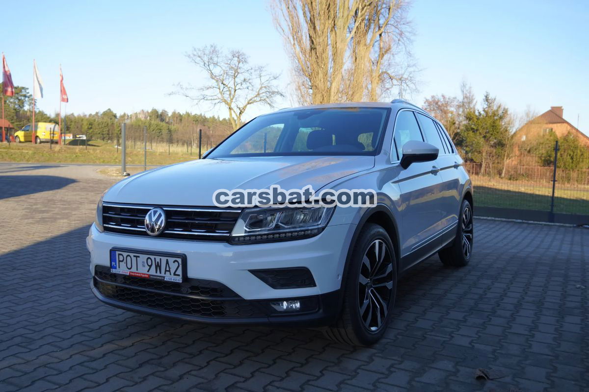 Volkswagen Tiguan II 2.0 TDI SCR DSG ACTIVE 2019