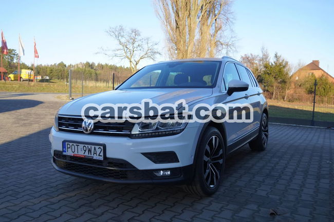 Volkswagen Tiguan II 2.0 TDI SCR DSG ACTIVE 2019