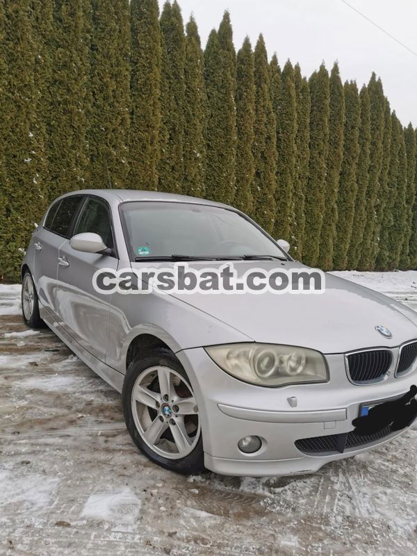 BMW 1 Series E81/E87 120d 2008