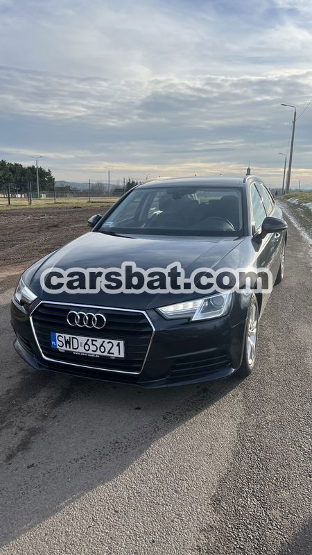 Audi A4 B9 2015