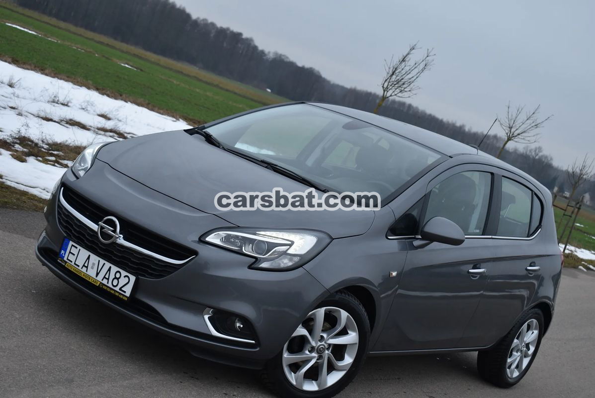 Opel Corsa E 2015