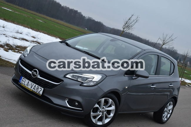 Opel Corsa E 2015