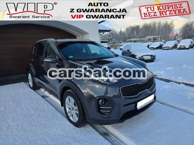 Kia Sportage III 2017