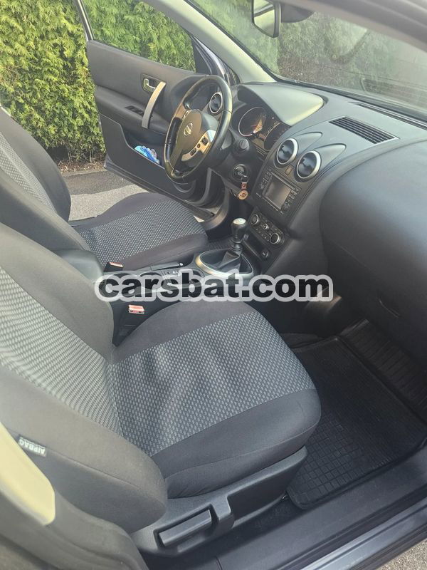 Nissan Qashqai I 2012