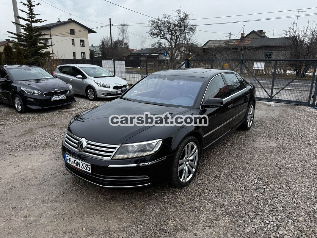 Volkswagen Phaeton 4.2 V8 4MOTION langer Radstand Automatik (5 Sitzer) 2014