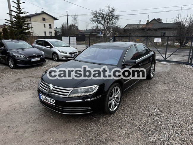 Volkswagen Phaeton 4.2 V8 4MOTION langer Radstand Automatik (5 Sitzer) 2014