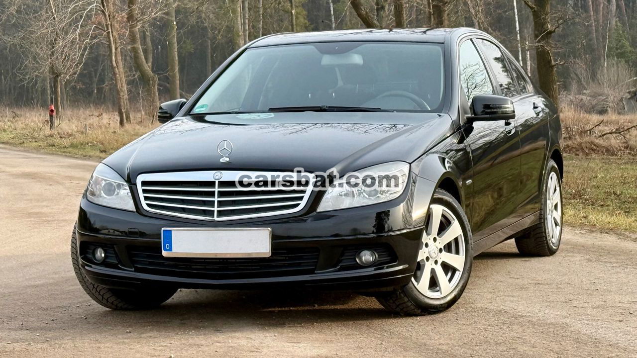 Mercedes-Benz C W204 180 Kompressor Elegance 2009