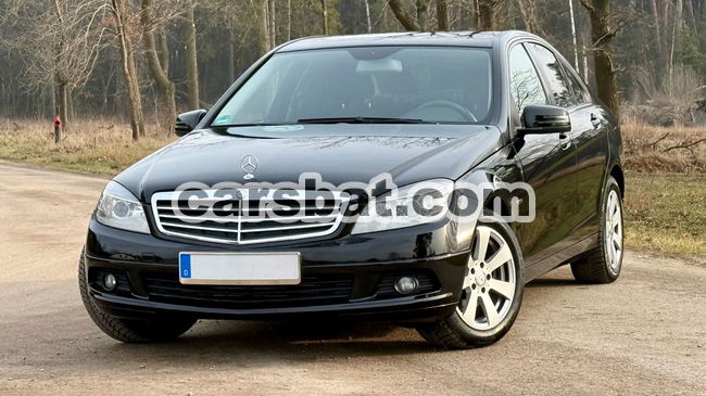 Mercedes-Benz C W204 180 Kompressor Elegance 2009