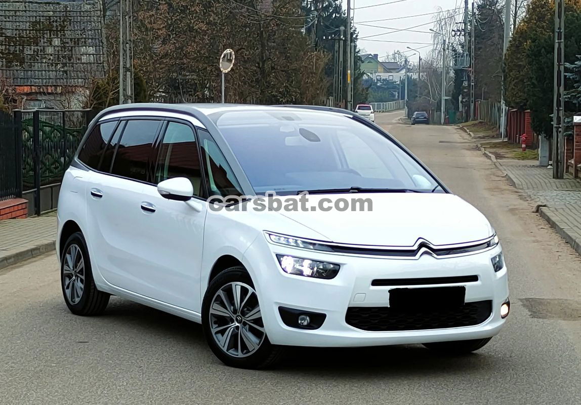 Citroën C4 Picasso II BlueHDi 150 SELECTION 2015