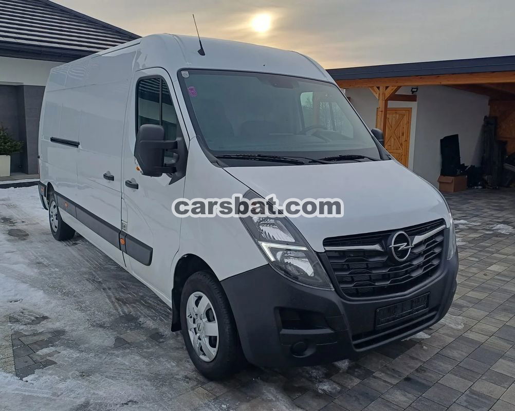 Opel Movano 2021