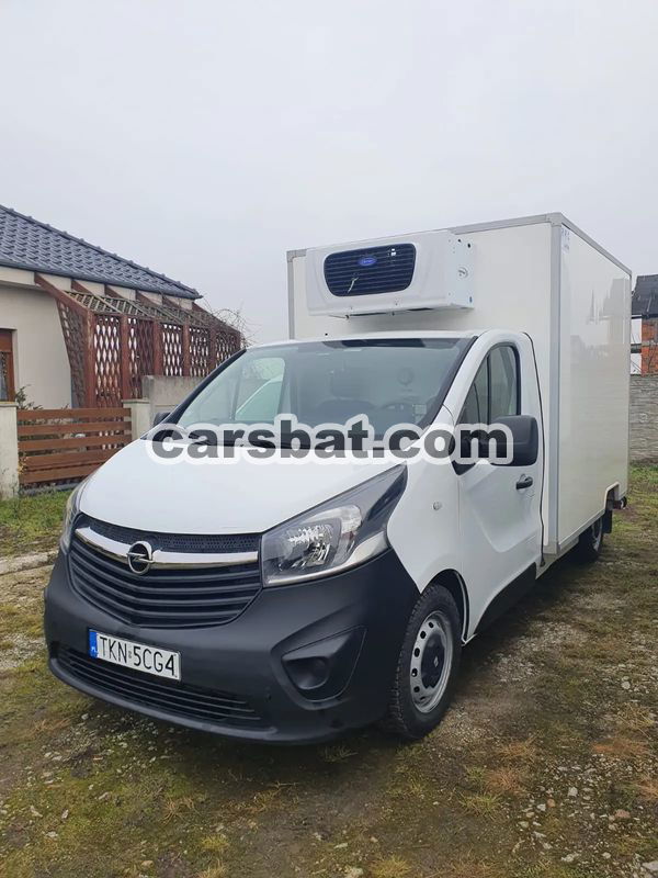 Opel Vivaro 2018