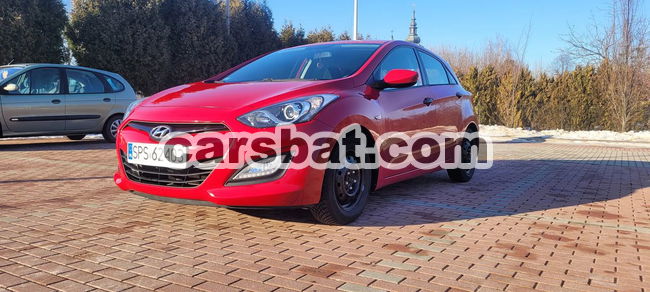 Hyundai i30 II 1.4 Classic 2012