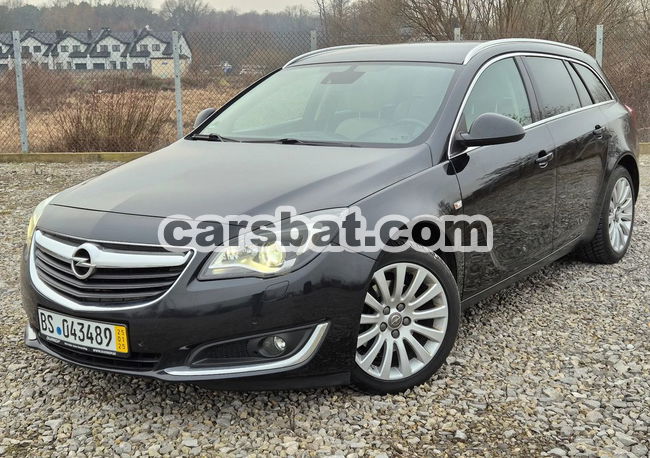 Opel Insignia A 2.0 CDTI Sports Tourer Automatik 2015