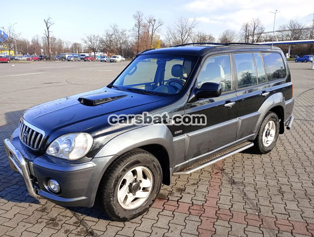 Hyundai Terracan 2.9 CRDi High 2004