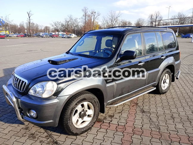 Hyundai Terracan 2.9 CRDi High 2004