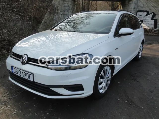 Volkswagen Golf VII VII 1.6 TDI BMT Trendline 2017