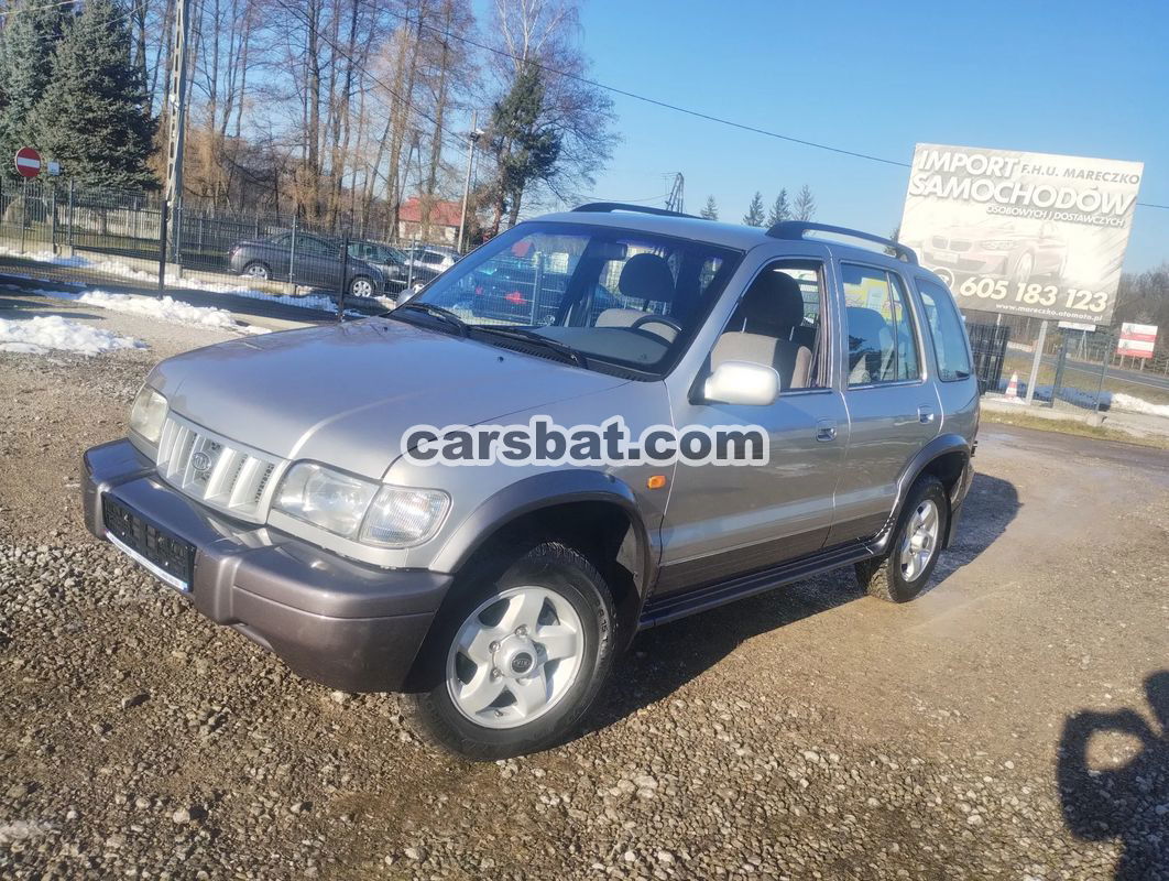 Kia Sportage I 2001