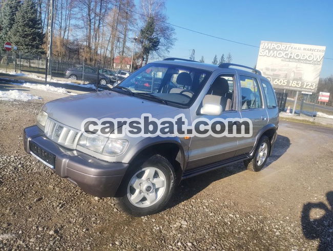 Kia Sportage I 2001