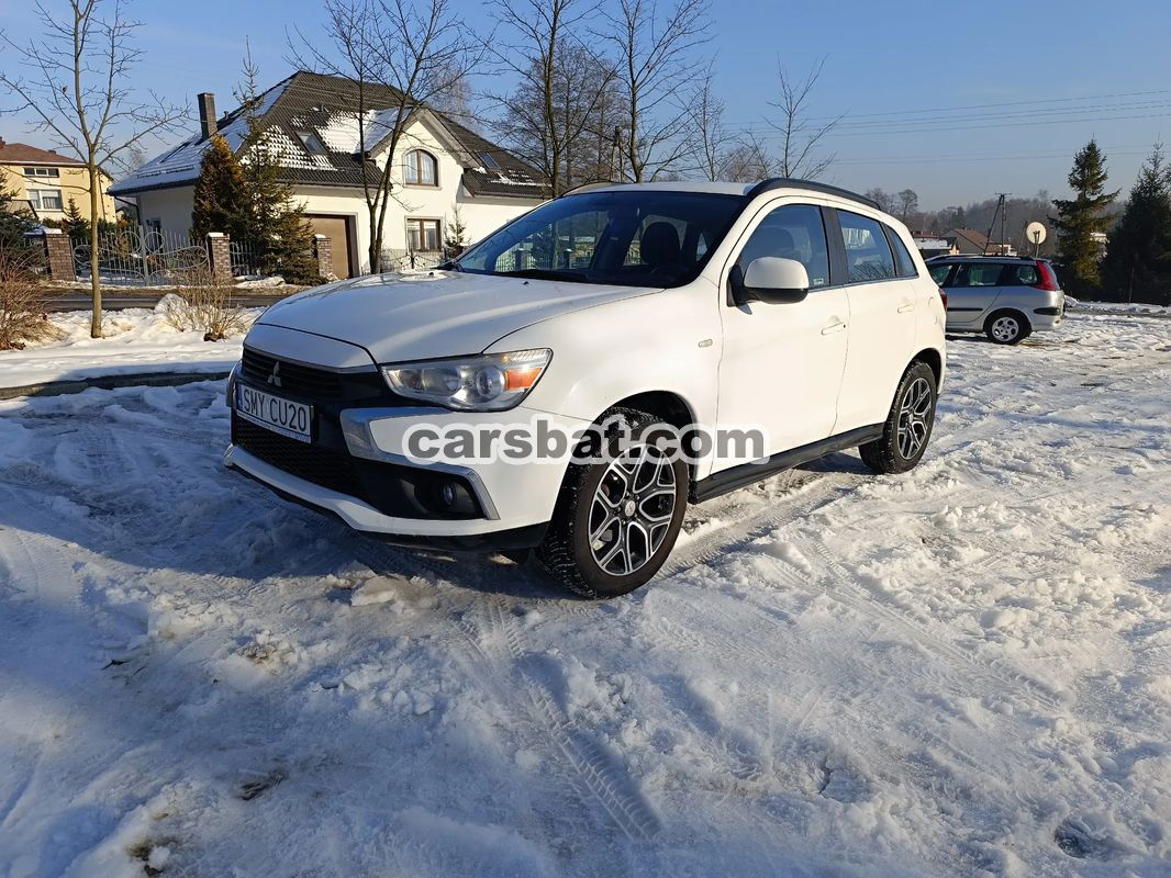 Mitsubishi ASX 1.6 ClearTec 2WD 2017