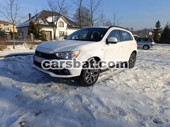 Mitsubishi ASX 1.6 ClearTec 2WD 2017