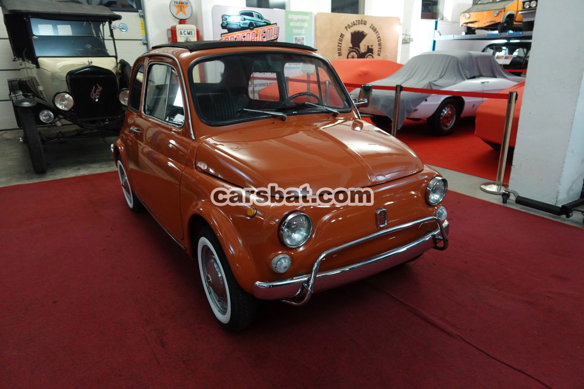 Fiat 500 1971