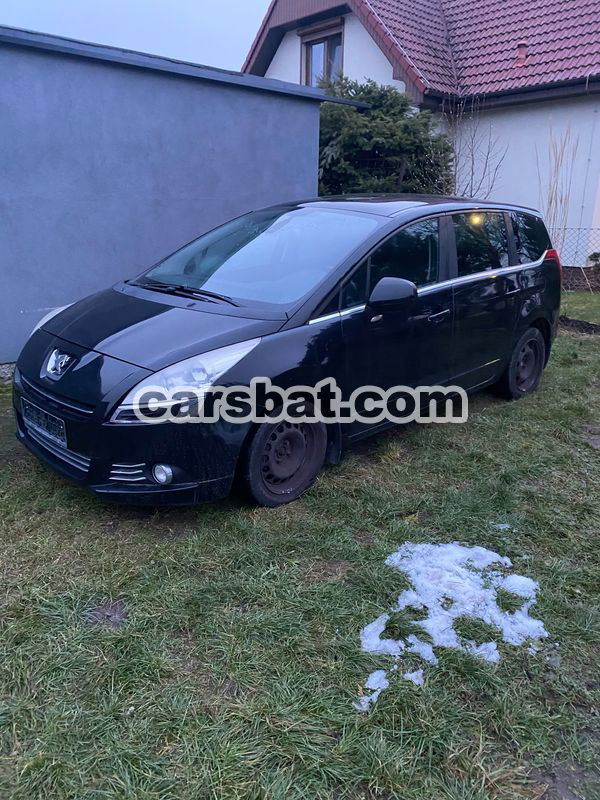 Peugeot 5008 I HDI FAP 110 Premium 2010