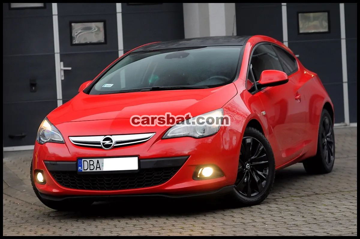 Opel Astra J IV GTC 1.6 CDTI Sport S&S 2015