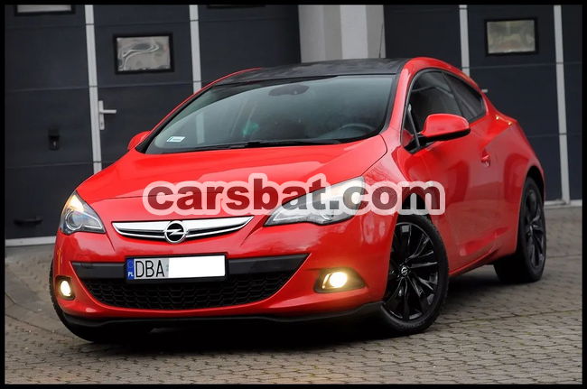 Opel Astra J IV GTC 1.6 CDTI Sport S&S 2015