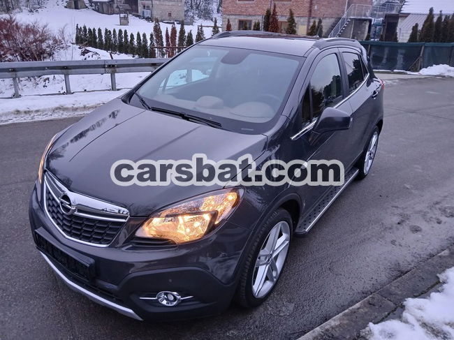 Opel Mokka 1.7 CDTI Automatik Edition 2014