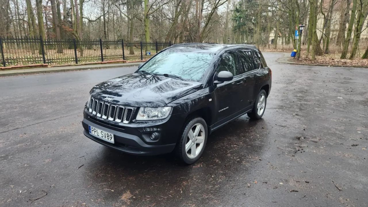 Jeep Compass 2.0 4x2 Limited 2012