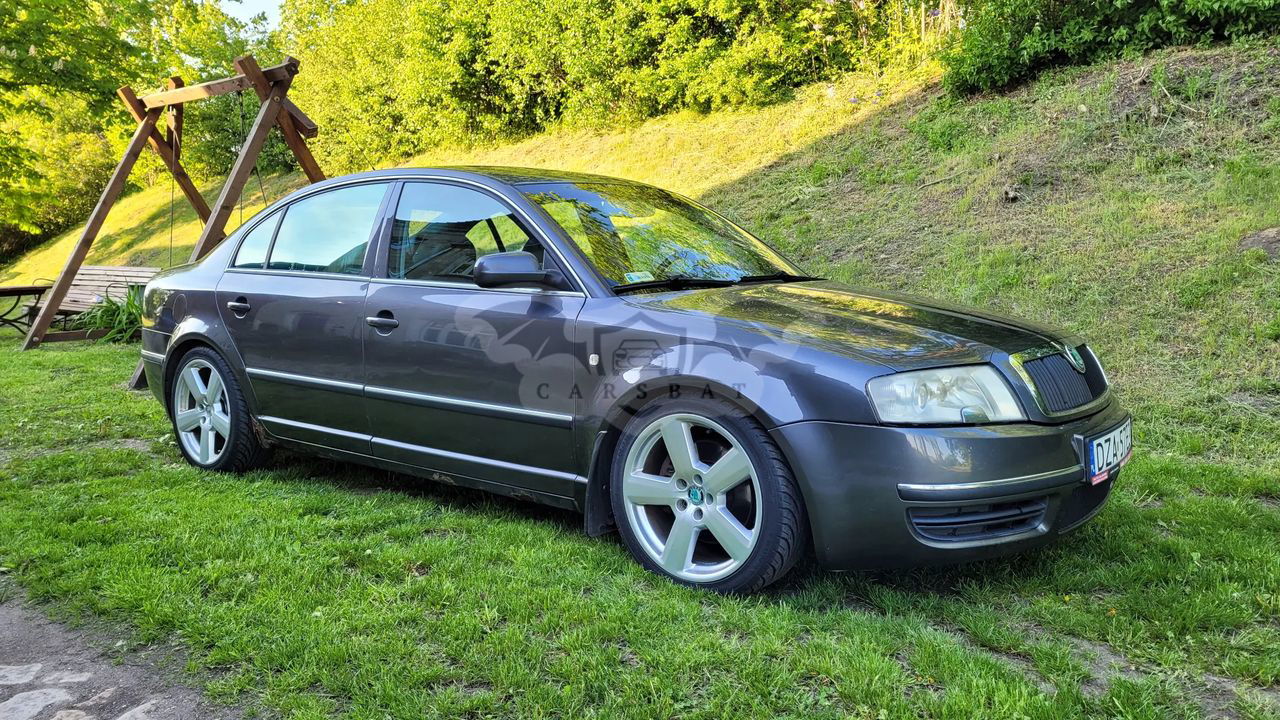Skoda Superb I 2.5 TDI Elegance 2003