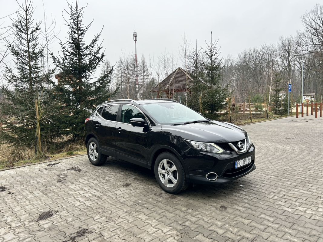 Nissan Qashqai II 1.6 DCi Tekna 2014