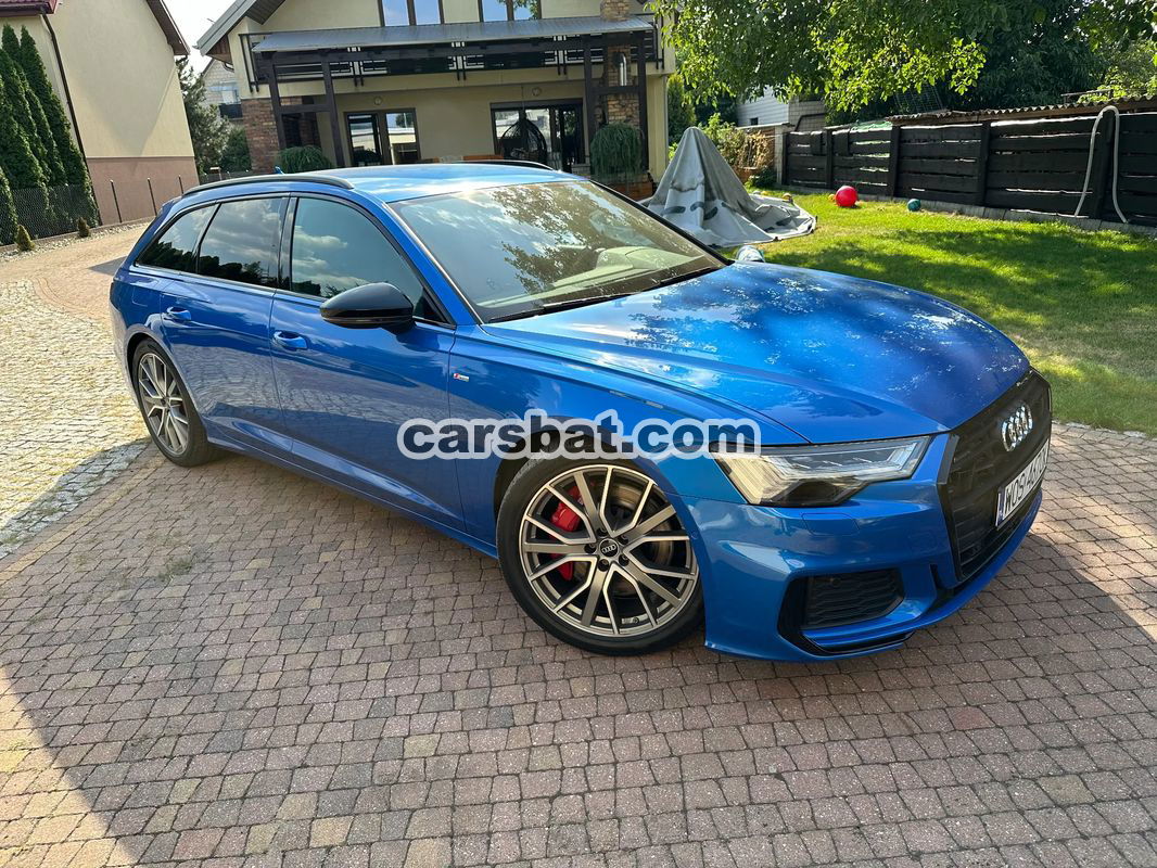 Audi A6 C8 Avant 55 TFSI e quattro S tronic S line 2021