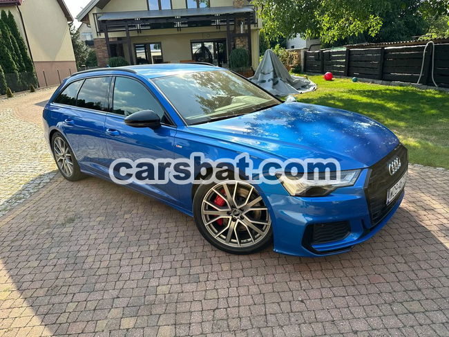 Audi A6 C8 Avant 55 TFSI e quattro S tronic S line 2021