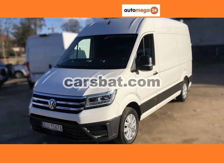 Volkswagen Crafter 2021