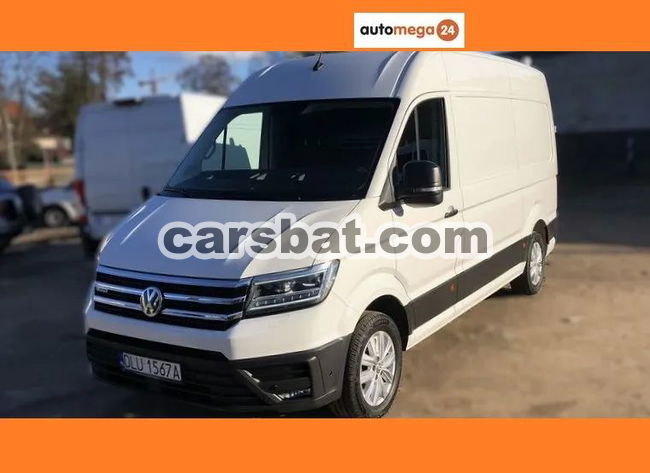 Volkswagen Crafter 2021