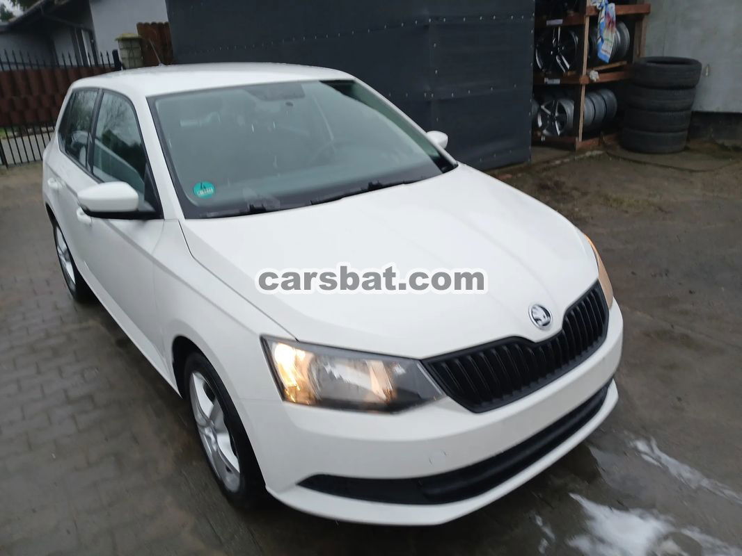 Skoda Fabia III 1.2 TSI Active DSG 2015