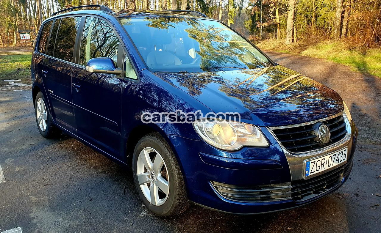 Volkswagen Touran I 1.9 TDI United 2008