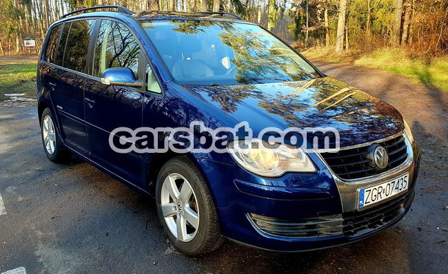 Volkswagen Touran I 1.9 TDI United 2008