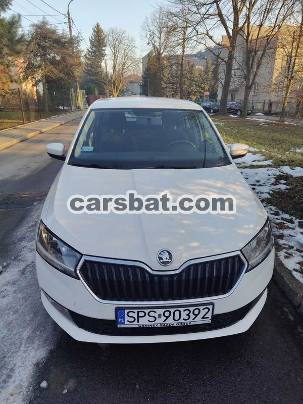 Skoda Fabia III 1.0 TSI Ambition 2019