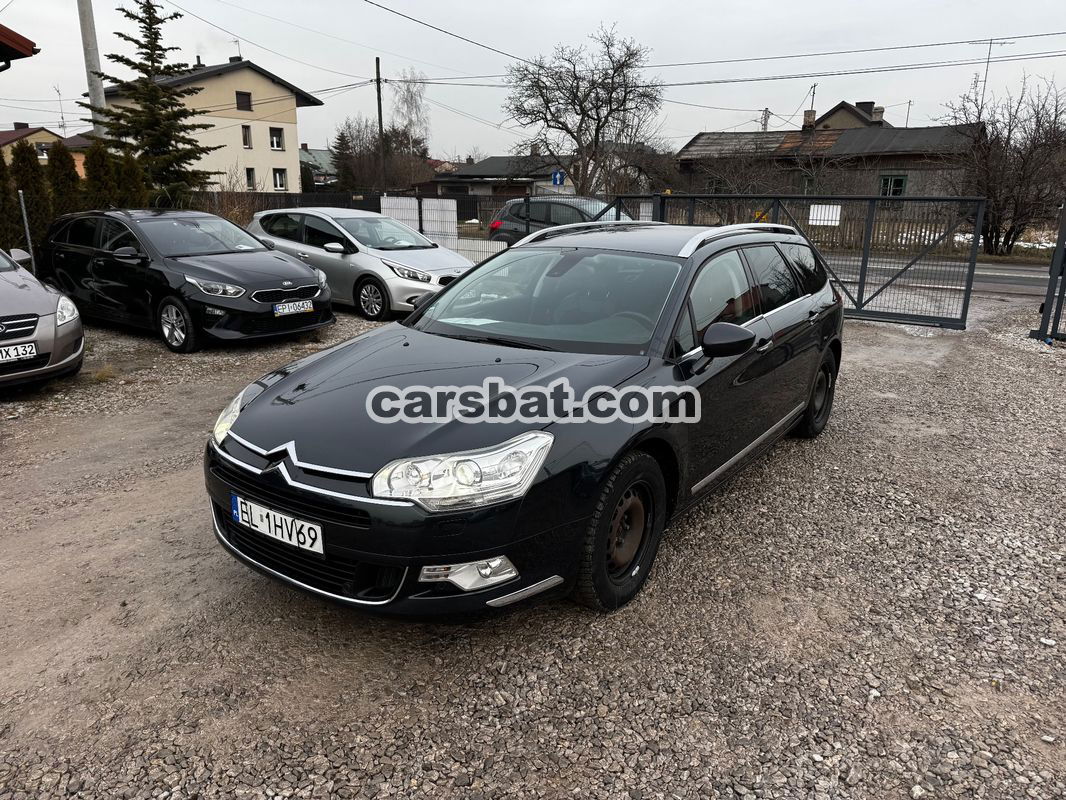 Citroën C5 III 2.0i 16V Exclusive 2008