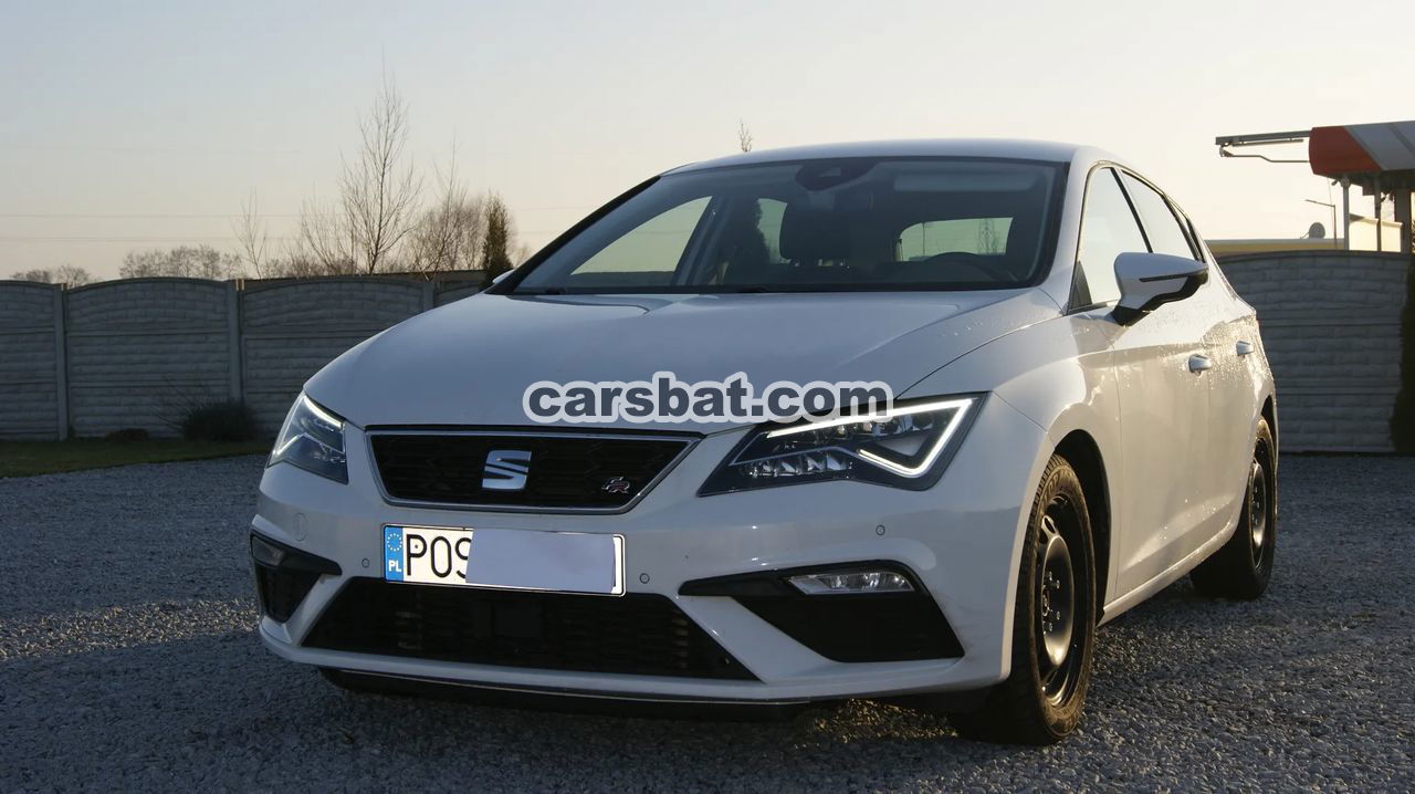 Seat Leon III 2.0 TDI FR S&S 2018