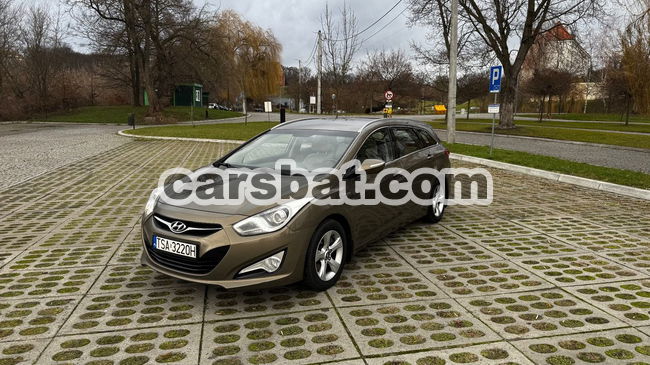 Hyundai i40 i40cw 1.7 CRDi blue Style 2011