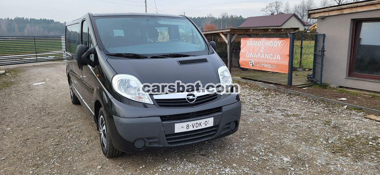 Opel Vivaro 2008