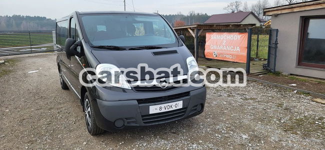 Opel Vivaro 2008