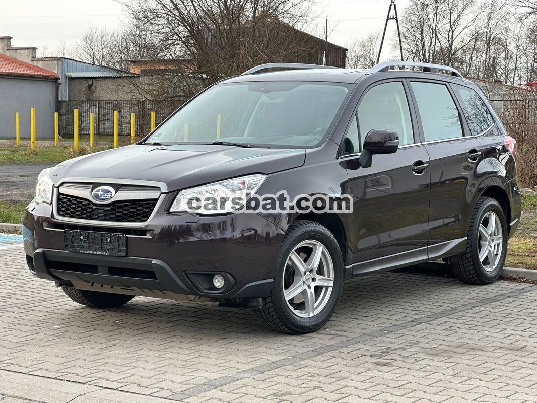 Subaru Forester IV 2.0D Exclusive 2013