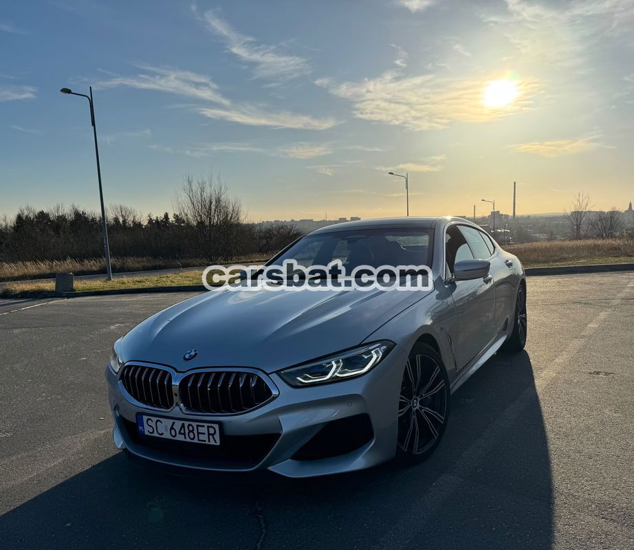 BMW 8 Series G14/G15/G16 M850i xDrive 2020